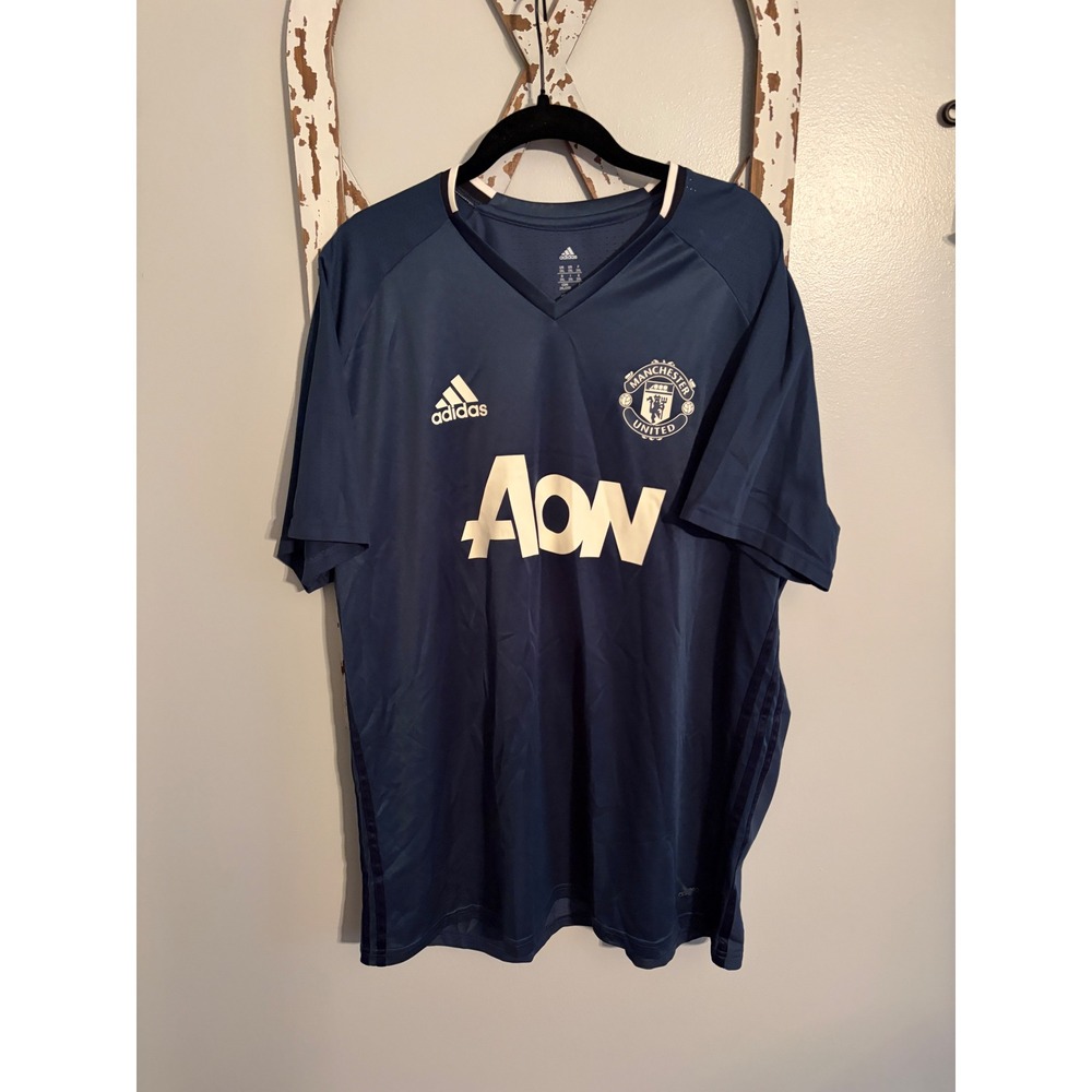 Adidas Manchester United Training Jersey Aon 2016/17 Size 2XL